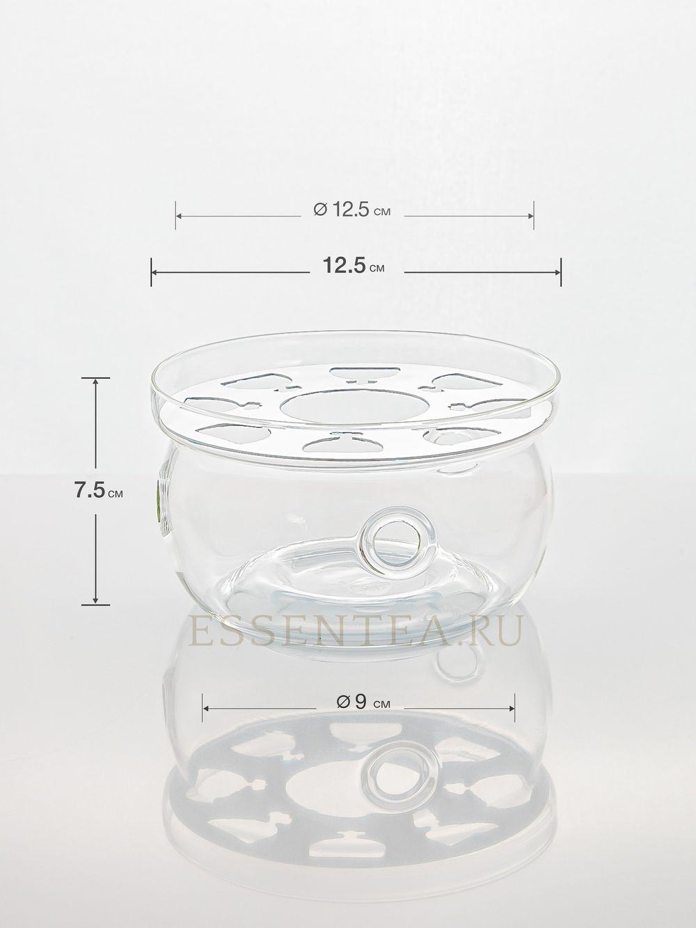 подставка-нагреватель для чайника размеры
