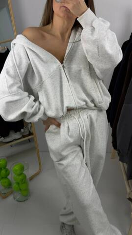 Костюм женский арт. 3597 цвет "меланж"