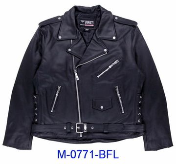 Косуха кожаная классическая M 771 BFL