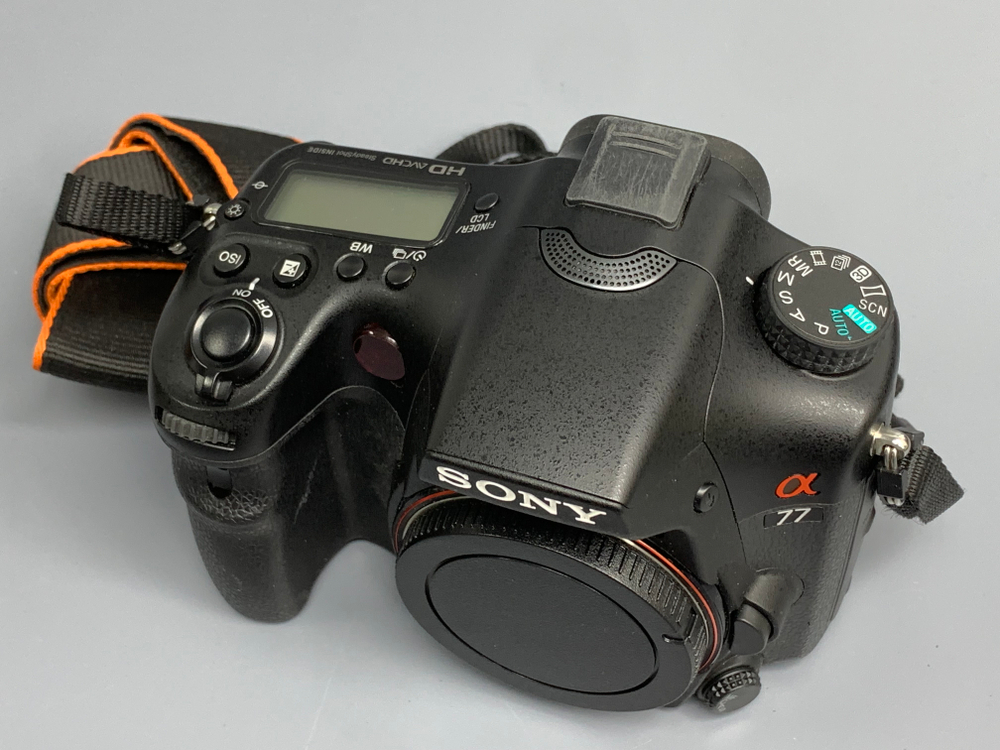 Sony A77 2700 кадров