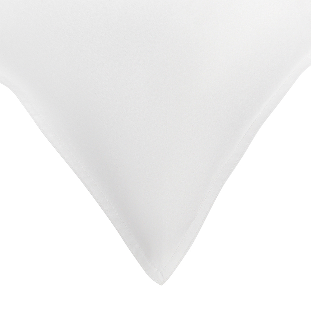 Набор наволочек из плотного сатина белого цвета из коллекции essential, 70х70 см