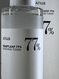 ANUA  Балансирующий тонер на основе хауттюйнии Heartleaf 77% Soothing Toner, 250 ml.