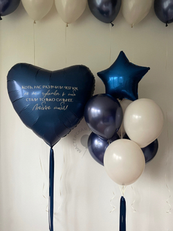 Воздушные шары для него №8507