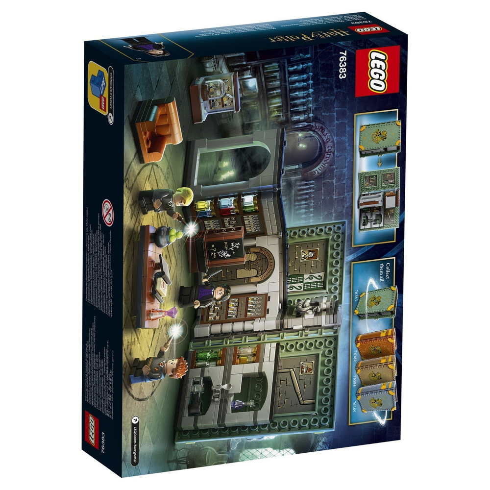 LEGO Harry Potter: Учёба в Хогвартсе: Урок зельеварения 76383 — Hogwarts Moment: Potions Class — Лего Гарри Поттер