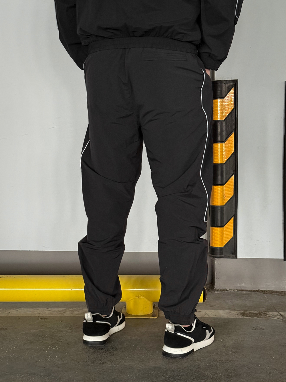 Костюм Nike #3330 (черн.)