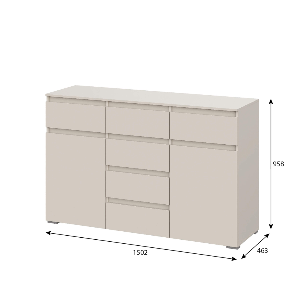 Люмо (Тащи в дом) КМ-05 Комод 1500мм