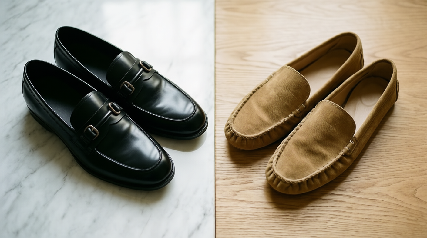 Чем отличаются лоферы от мокасин: главные различия и когда что выбрать