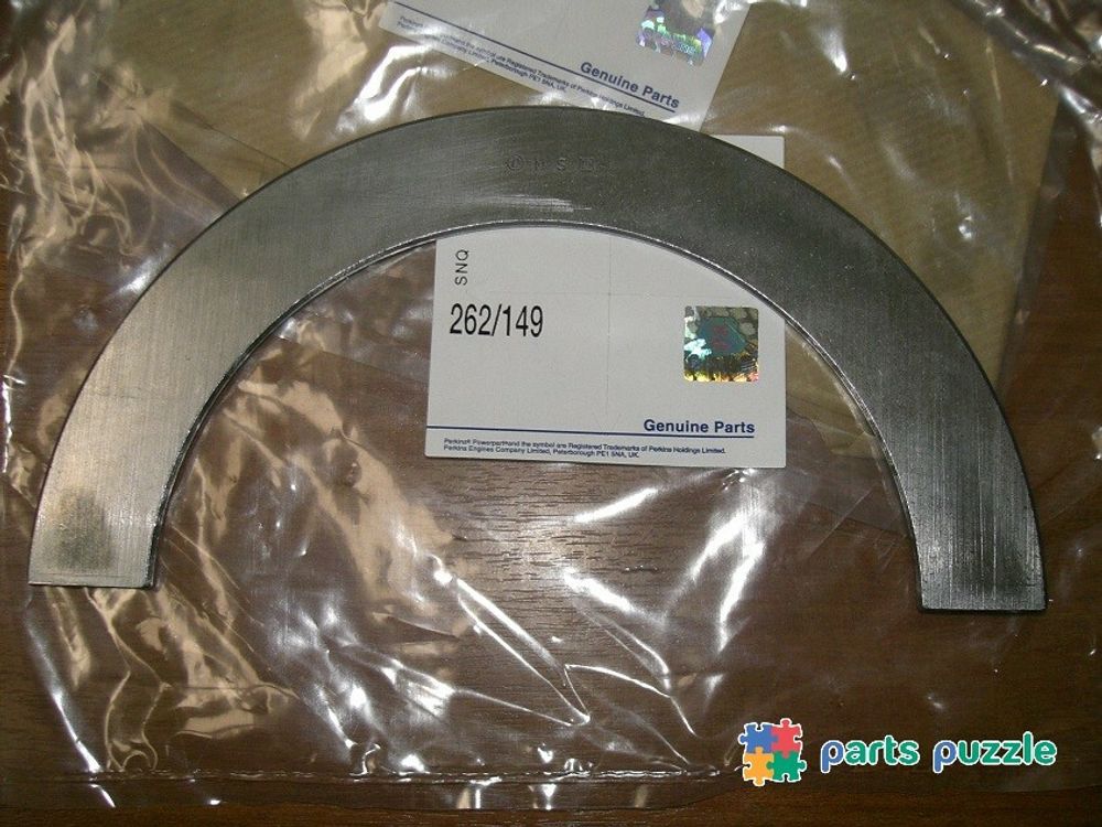 Полукольца упорные коленвала / THRUST WASHER АРТ: 930-554