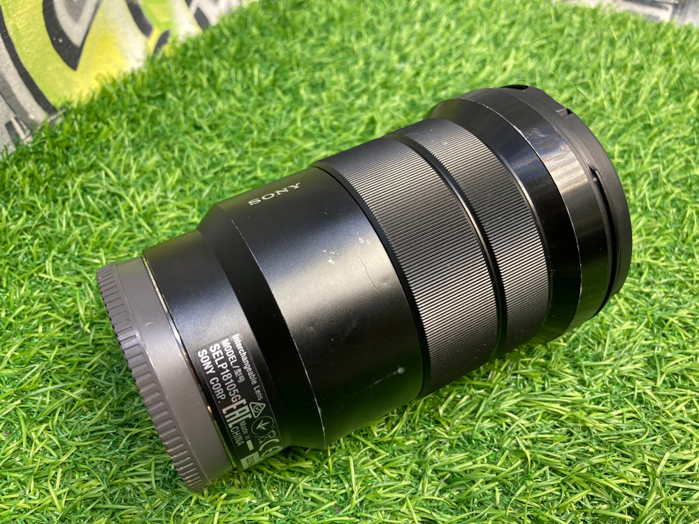 Sony 18-105mm 4 G OSS PZ E (SELP18105G)