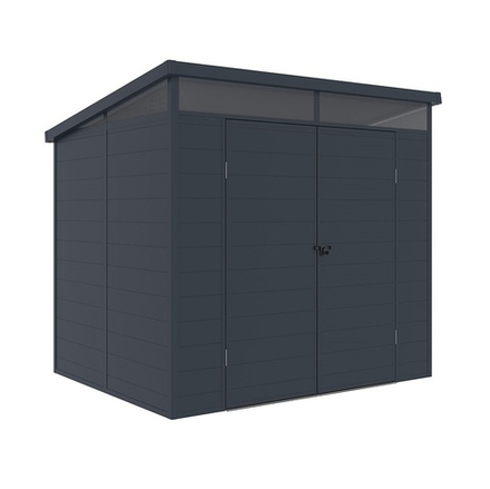 Пластиковый сарай Black Fox Artisan 8x6