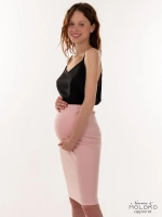 Юбка для беременных миди