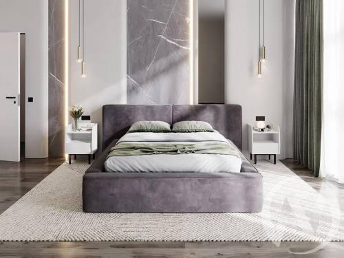 Кровать 1;6 КР-20 Релакс (виноград)