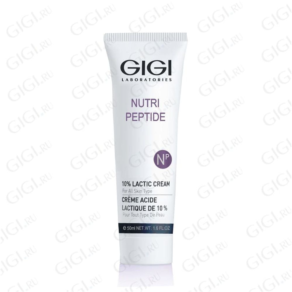 GI-GI Крем с молочной кислотой GIGI Nutri Peptide 10% Lactic Cream 50 мл