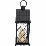 Сувенир с подсветкой «Веселый вечер» 13*13*33 (работает от 3*ААА), Черный