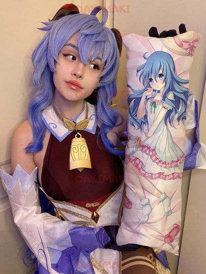 Мини дакимакура Йошино из Рандеву с Жизнью арт. M0887, 60х20 см