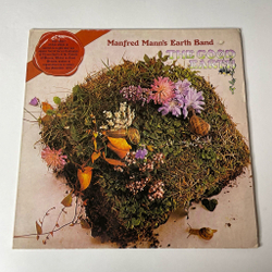 Винтажная виниловая пластинка LP Manfred Mann's Earth Band The Good Earth (Germany 1977)