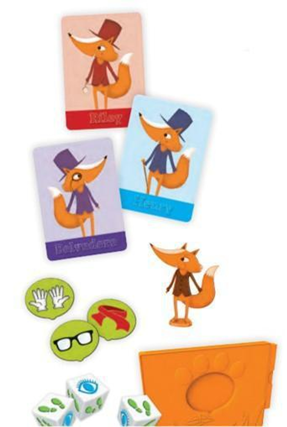 Коварный лис. Компоненты