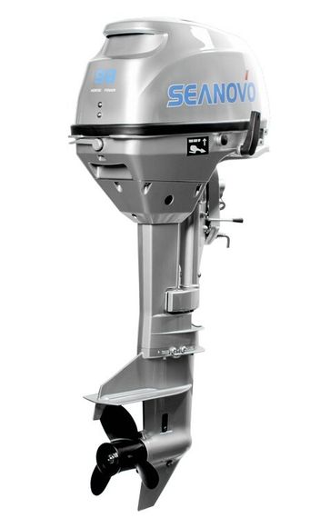 Лодочный мотор SEANOVO SN9.8FHS 9.8 л.с. двухтактный