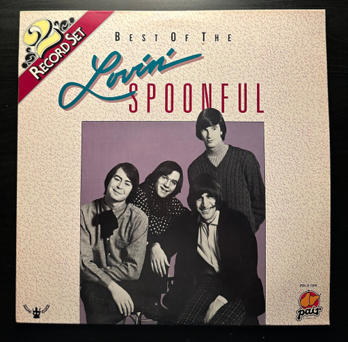The Lovin' Spoonful- Best Of The Lovin' Spoonful 2LP (США 1988г.)