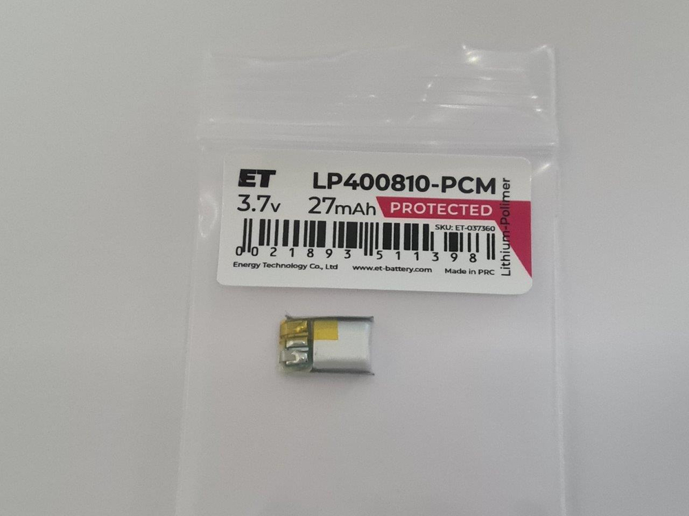 Аккумулятор ET LP400810-PCM