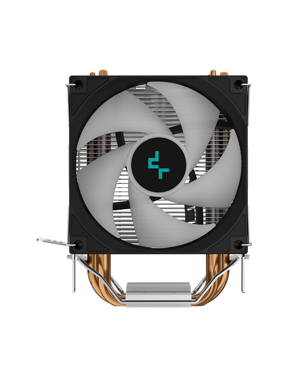DEEPCOOL AG300 LED LGA1700/1200/115X/AM5/AM4 (36шт/кор, TDP 150Вт, PWM, Multi-Color LED Lighting, Fan 92mm, 3 тепл. Трубки прямого контакта) RET