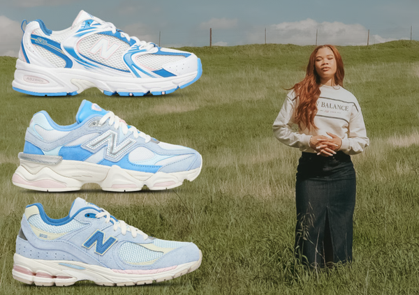 КОЛЛЕКЦИЯ ПАСТЕЛЬНЫХ ТОНОВ NEW BALANCE ЭКСКЛЮЗИВНО ПРЕДСТАВЛЕНА В FOOT LOCKER
