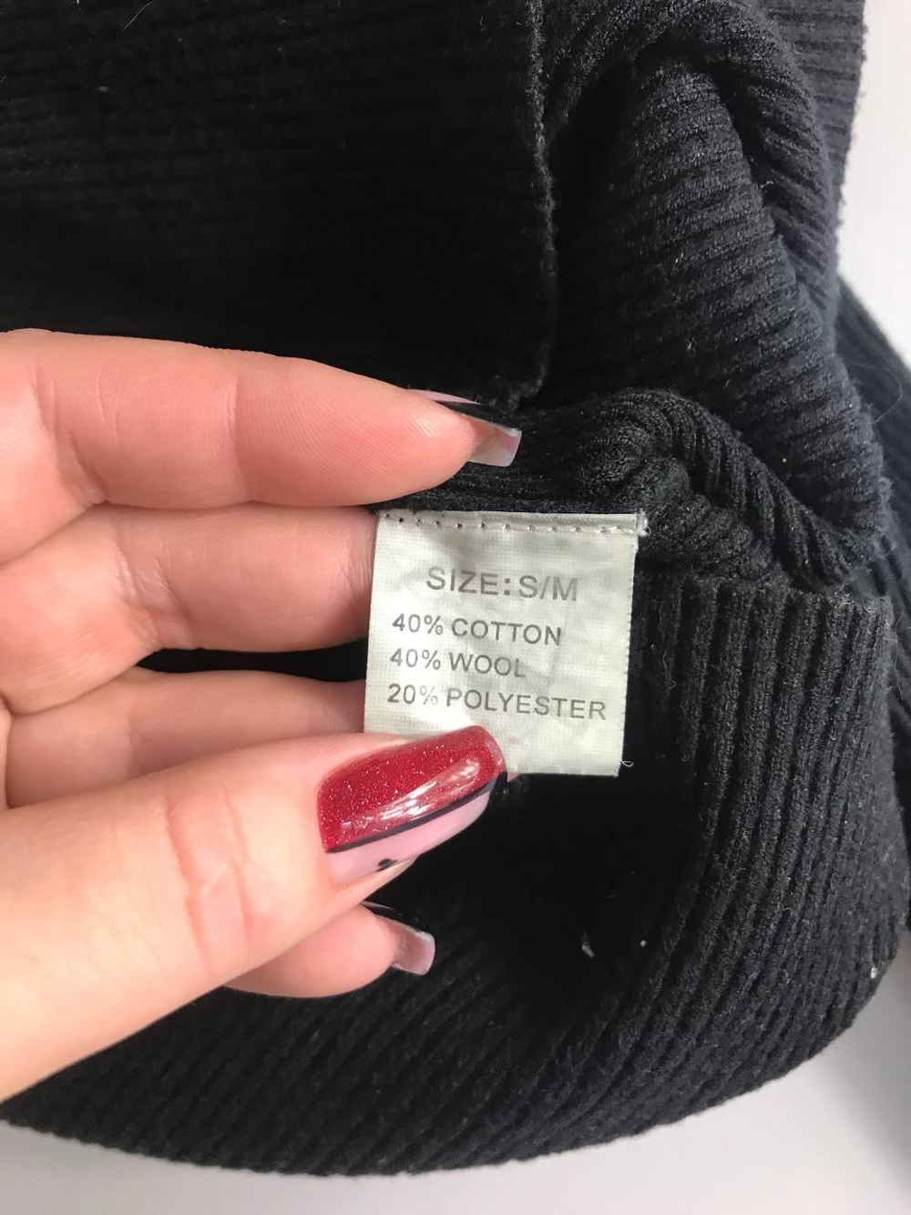 Платье с воротом вязаное, маркировка S/М, визуально на 44/46 размер