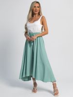 Брюки Эльче (зеленые) Б16076-39М LT Collection
