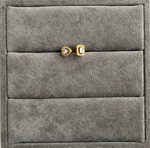 Кольцо SHINE CRYSTAL gold