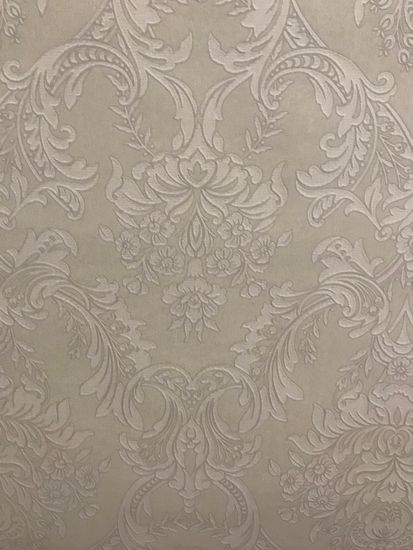 Обои GRAHAM&BROWN винил компак. на флизе 1,06х10 Province КРЕМОВЫЙ ДАМАСК