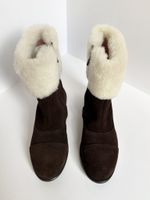 Новые замшевые сапоги Jacadi, 32