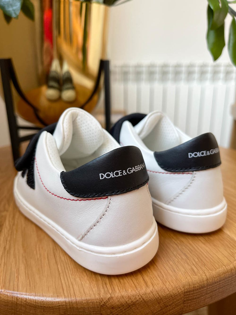 Новые кеды Dolce&Gabbana, 25,5