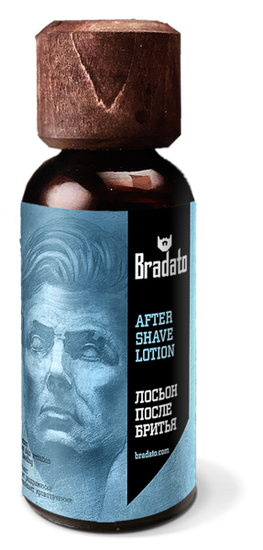 Лосьон после бритья Bradato