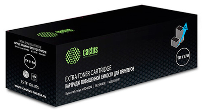 Картридж Cactus, аналог Kyocera TK-1170 для M2040/M2540/M2640 черный 7.2k