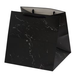 GAEM Пакет подарочный M (бумага 210г/м2, блок микс 12шт), L30 W30 H30 см, 2в.