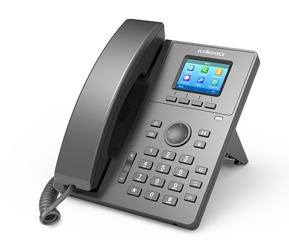 Телефон VoiceIP  Flying Voice P11G