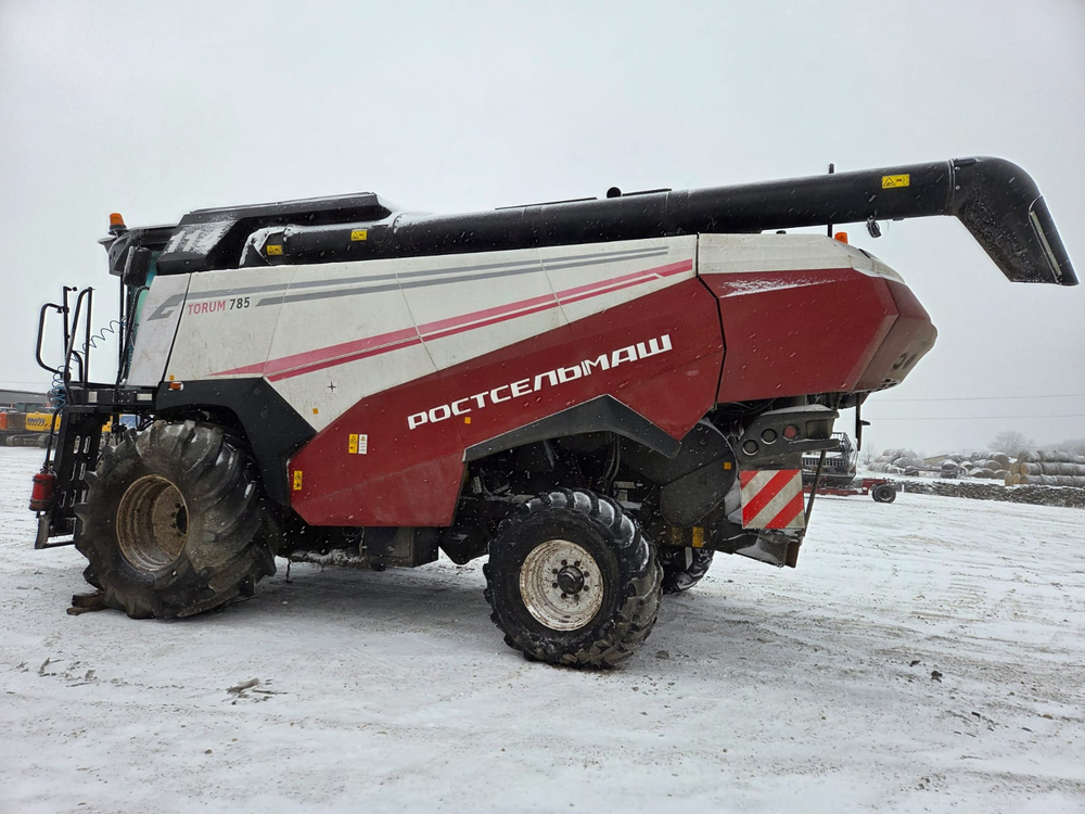 КЗ Ростсельмаш РСМ-181 Комбайн TORUM-785 (Дизельный, 14,9 л, 510 л.с., АТ)