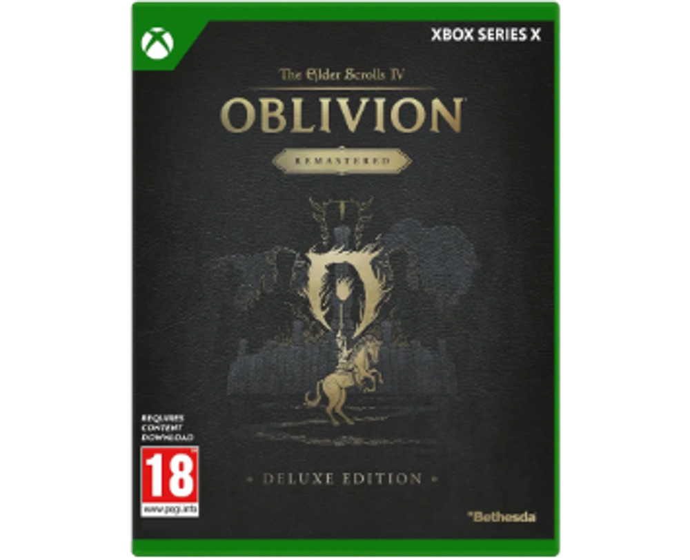 The Elder Scrolls IV: Oblivion Remastered Deluxe Edition (Xbox SX) NEW