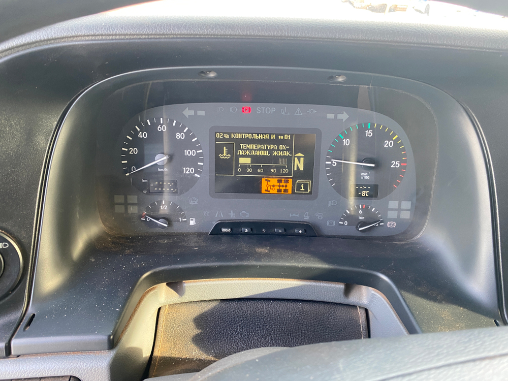 Mercedes-Benz ACTROS 6x6 Седельный тягач 3346 AS (Дизельный, 11,9 л, 456 л.с., МТ)