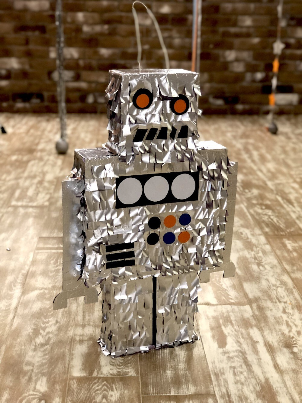 Пиньята "Space Robot"