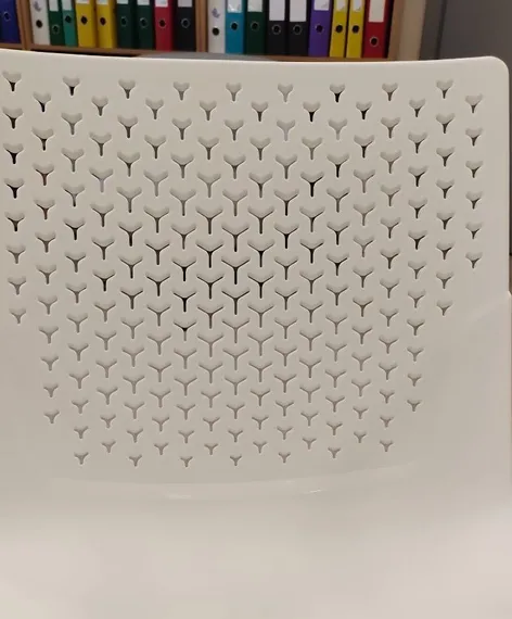 Стул с подлокотниками FX белый