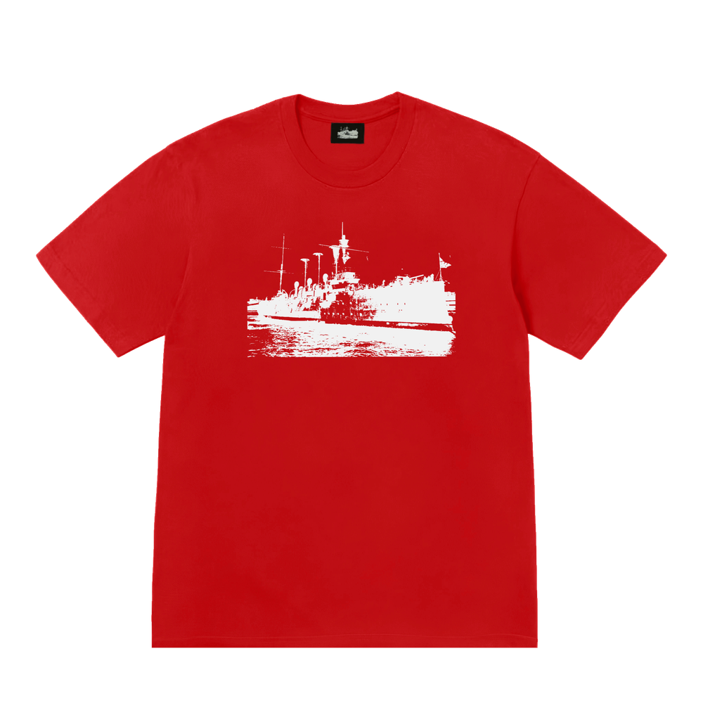 AURORA T-SHIRT RED