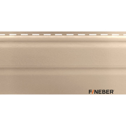 Сайдинг виниловый FineBer Standart Classic Color Сакура 3660х205мм