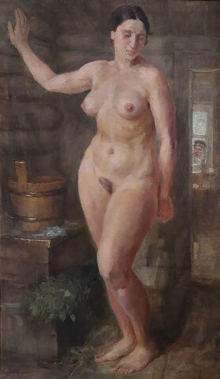 Касаткин Николай (1859-1930) - эротическое искусство русского художника