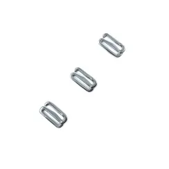 Крючок для бретели серебро 15 мм