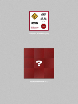 Альбом iKON - New Kids:The Final EP Album RANDOM Version
