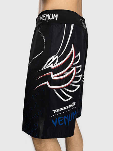 Шорты ММА Venum x Tekken Jin Black/White
