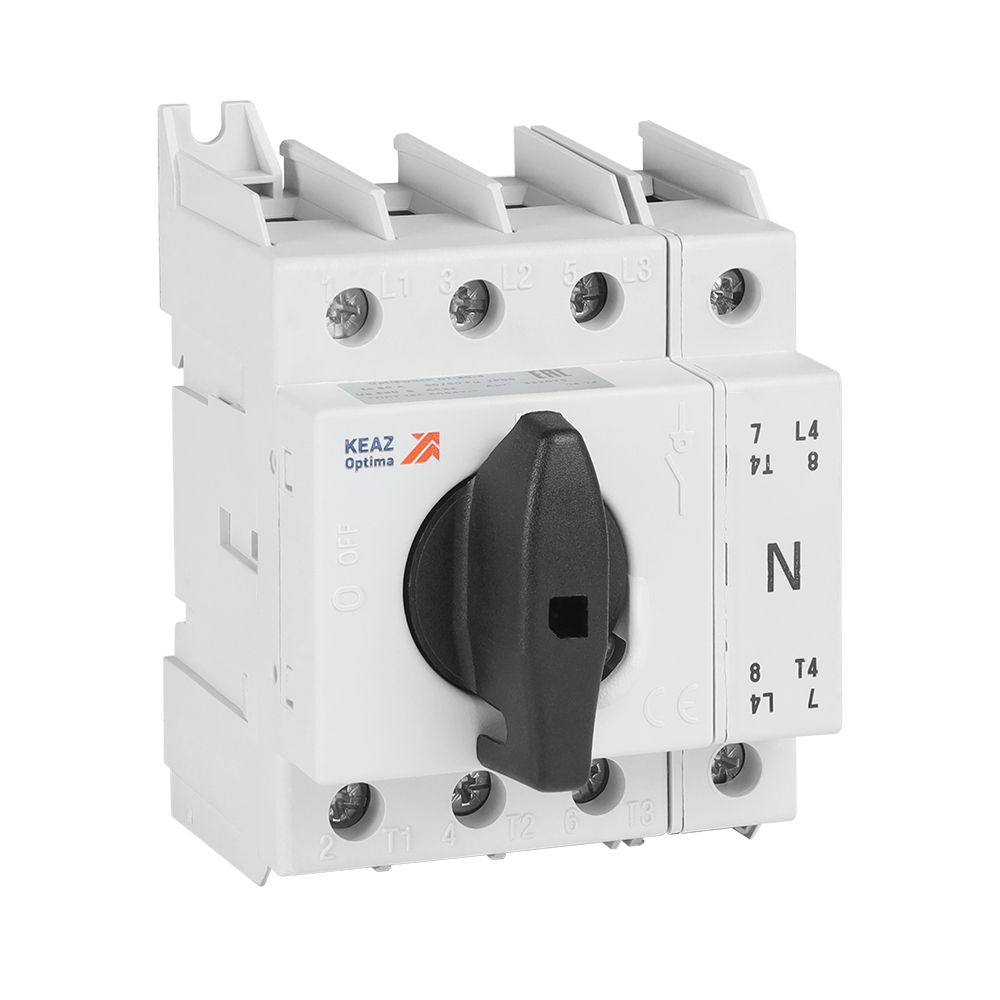 Выключатель-разъединитель (нагрузки) OptiSwitch DI-80-4 КЭАЗ 332075