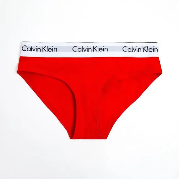 Комплект женский (топ/трусы), цвет красный МИКС, размер 44-46