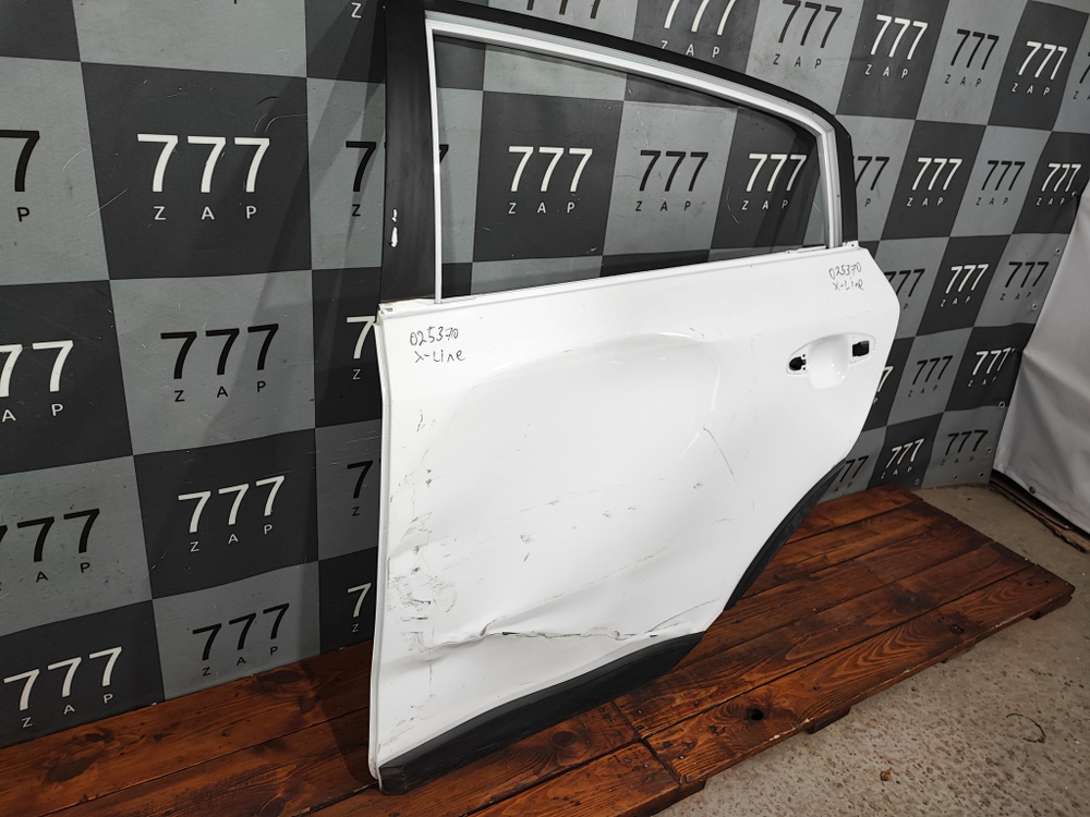 Дверь задняя левая Kia Rio 4 X-Line 17-22 Б/У Оригинал 77003H0500